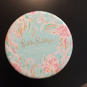 Lilly Pulitzer coasters